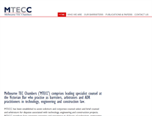 Tablet Screenshot of mtecc.com.au